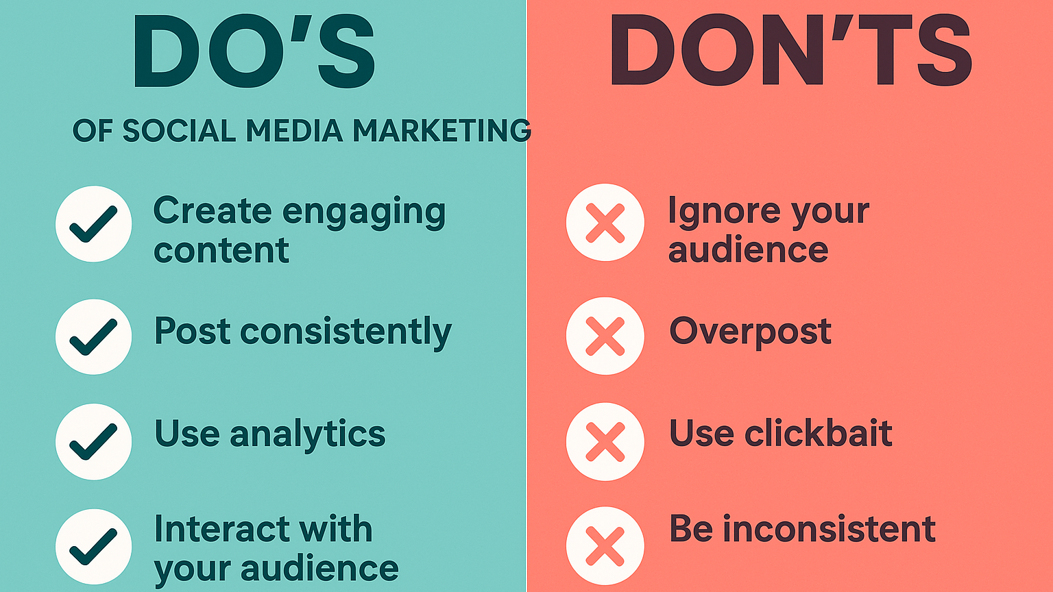 Digital marketing agency near me guiding businesses to avoid social media mistakes.