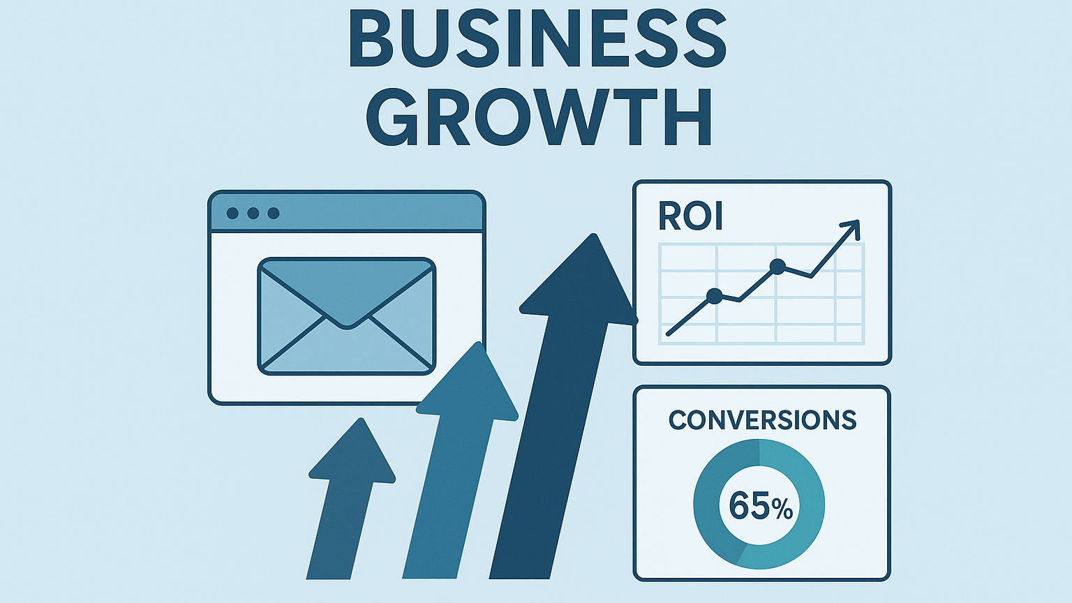 services for digital marketing conversion growth chart